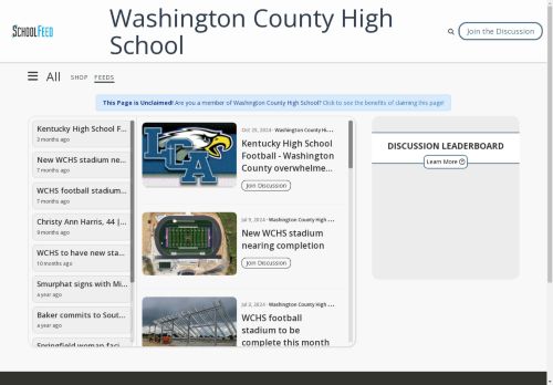 Washington County High School