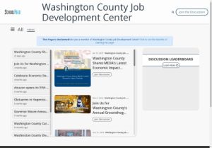 Washington County Job Development Center