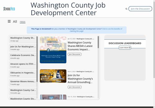 Washington County Job Development Center