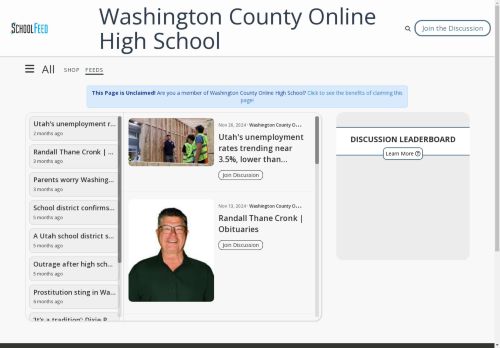 Washington County Online High School