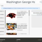 Washington George Hs