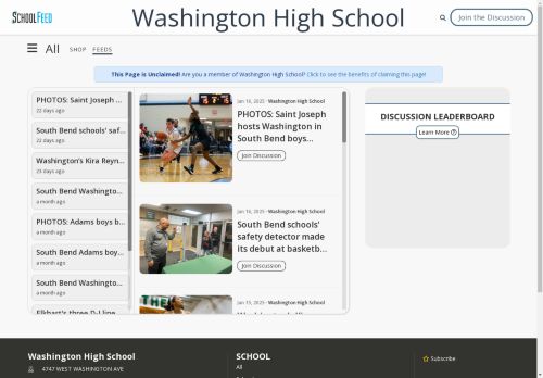 Washington High School