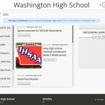 Washington High School