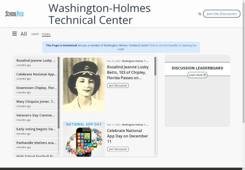 Washington-Holmes Technical Center