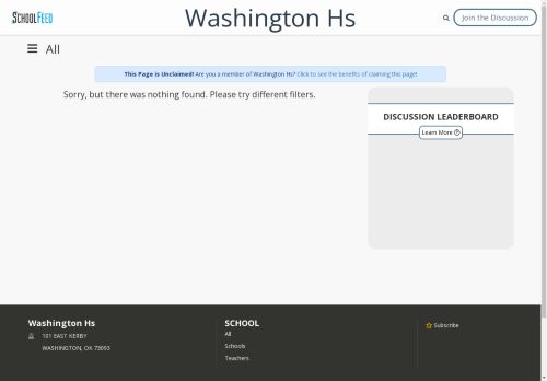 Washington Hs