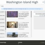 Washington Island High