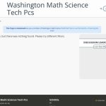 Washington Math Science Tech Pcs