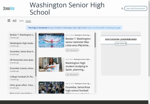 Washington Senior High School