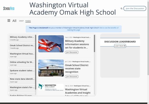 Washington Virtual Academy Omak High School