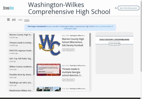 Washington-Wilkes Comprehensive High School