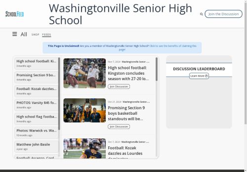 Washingtonville Senior High School