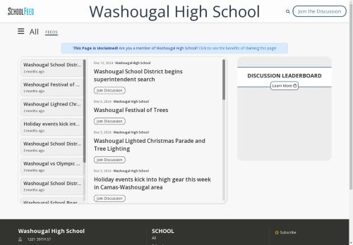 Washougal High School