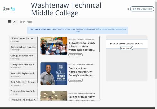 Washtenaw Technical Middle College