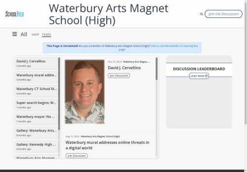 Waterbury Arts Magnet School (High)