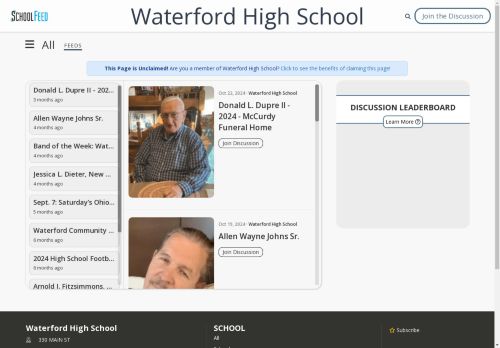 Waterford High School