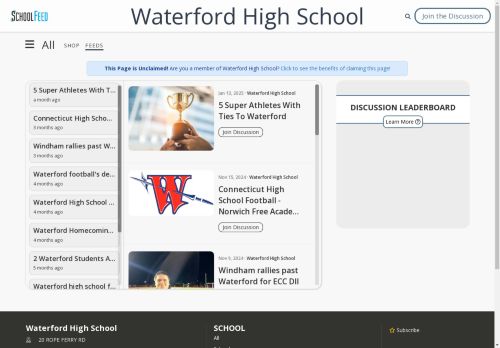 Waterford High School