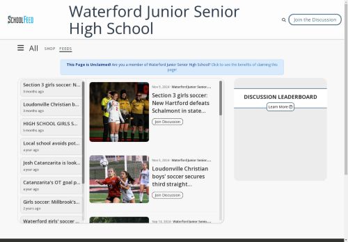 Waterford Junior Senior High School