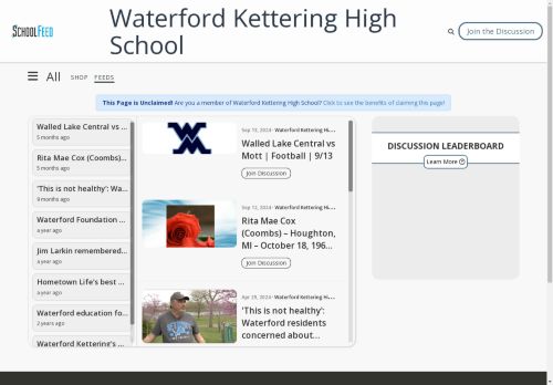 Waterford Kettering High School