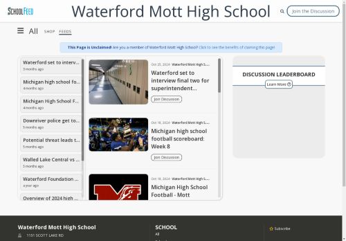 Waterford Mott High School