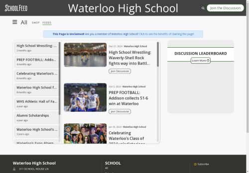 Waterloo High School
