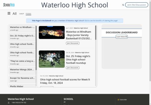 Waterloo High School