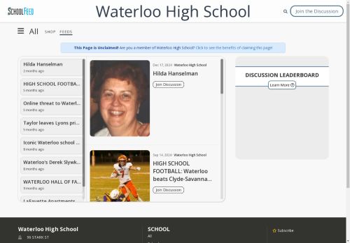 Waterloo High School