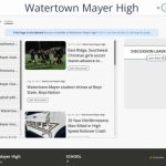 Watertown Mayer High