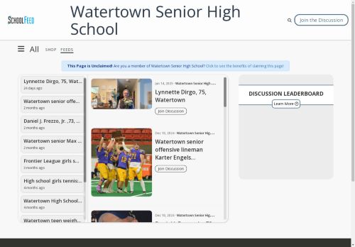 Watertown Senior High School