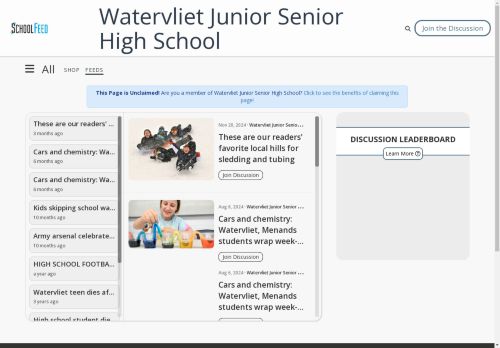 Watervliet Junior Senior High School