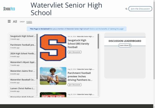 Watervliet Senior High School