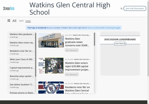 Watkins Glen Central High School
