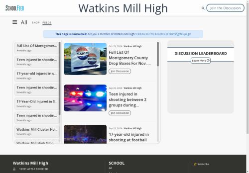 Watkins Mill High