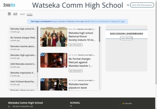 Watseka Comm High School