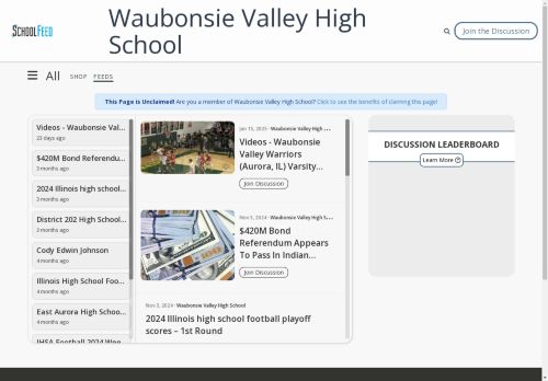 Waubonsie Valley High School