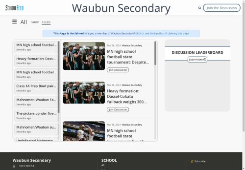 Waubun Secondary