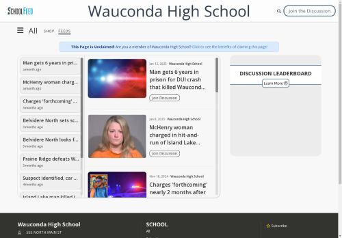 Wauconda High School