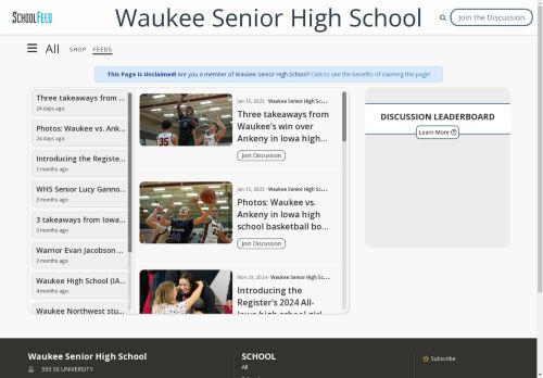 Waukee Senior High School