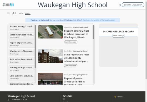 Waukegan High School