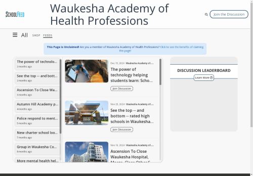 Waukesha Academy of Health Professions