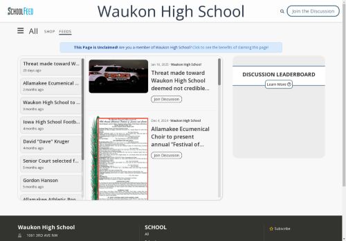 Waukon High School