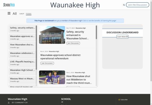 Waunakee High