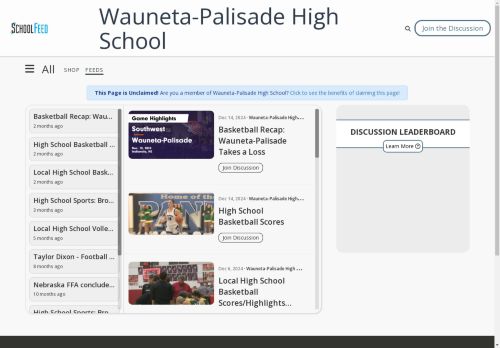 Wauneta-Palisade High School