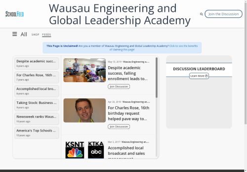 Wausau Engineering and Global Leadership Academy