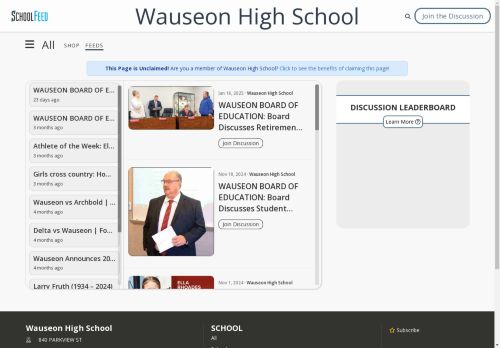 Wauseon High School
