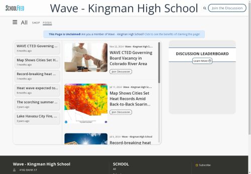 Wave - Kingman High School