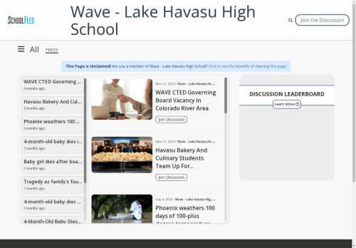 Wave - Lake Havasu High School