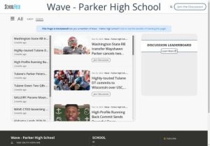 Wave - Parker High School