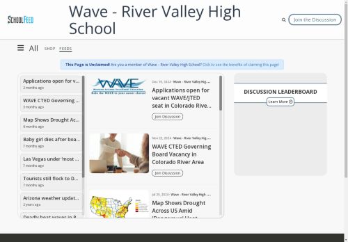 Wave - River Valley High School