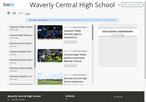 Waverly Central High School