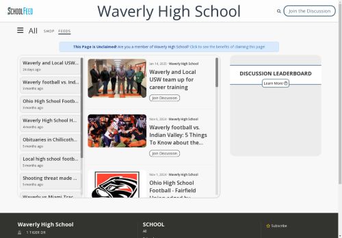 Waverly High School